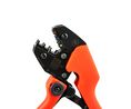 Ratchet Crimp Tool for Insulated Spade Connectors, 0.75 ... 6mm², 256mm